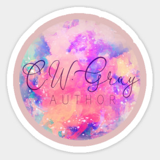 C.W. Gray Logo Sticker
