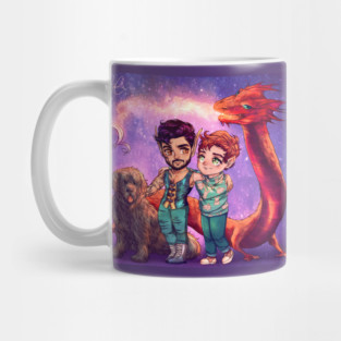 Will & Leti Chibi Mug