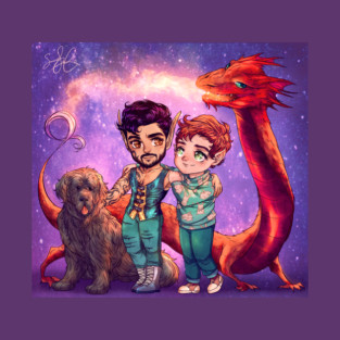 Will & Leti Chibi T-Shirt