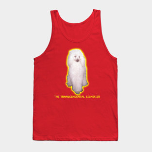 The Transcendental Signifier Tank Top