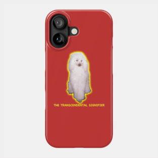 The Transcendental Signifier Phone Case