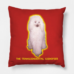 The Transcendental Signifier Pillow