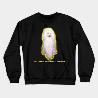The Transcendental Signifier Crewneck Sweatshirt