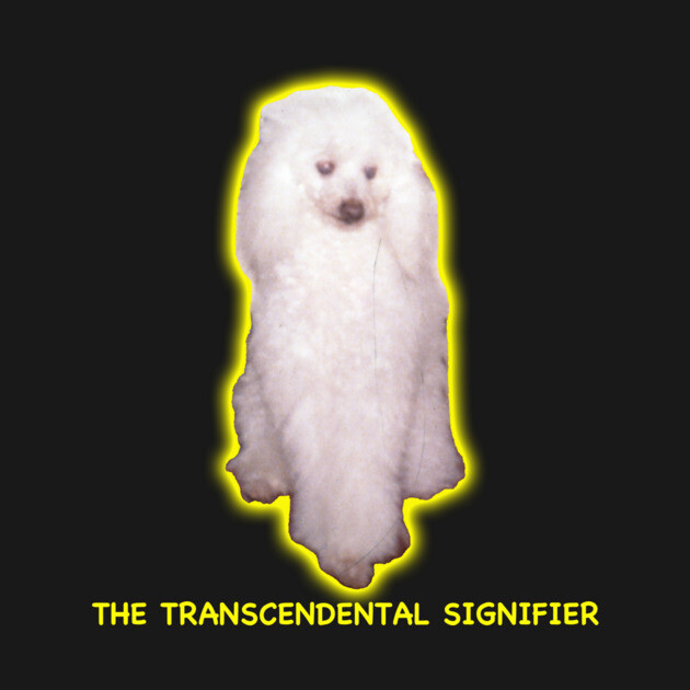 The Transcendental Signifier by Margin's Store