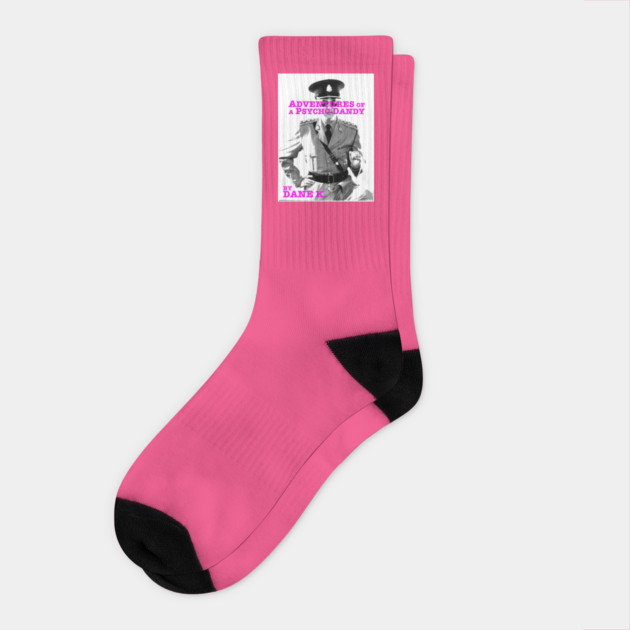 Psycho Dandy Socks by Margin's Store