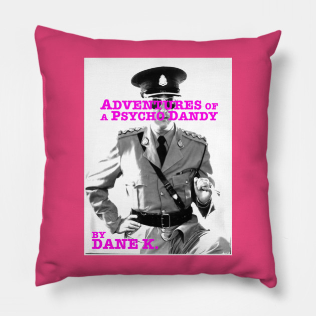 Psycho Dandy Pillow by Margin's Store