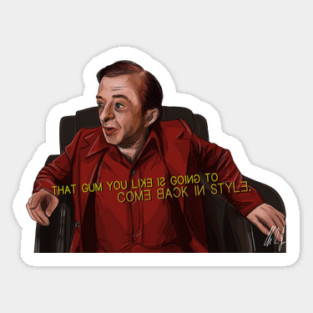 Twin Peaks: That Gum You Like Magnet