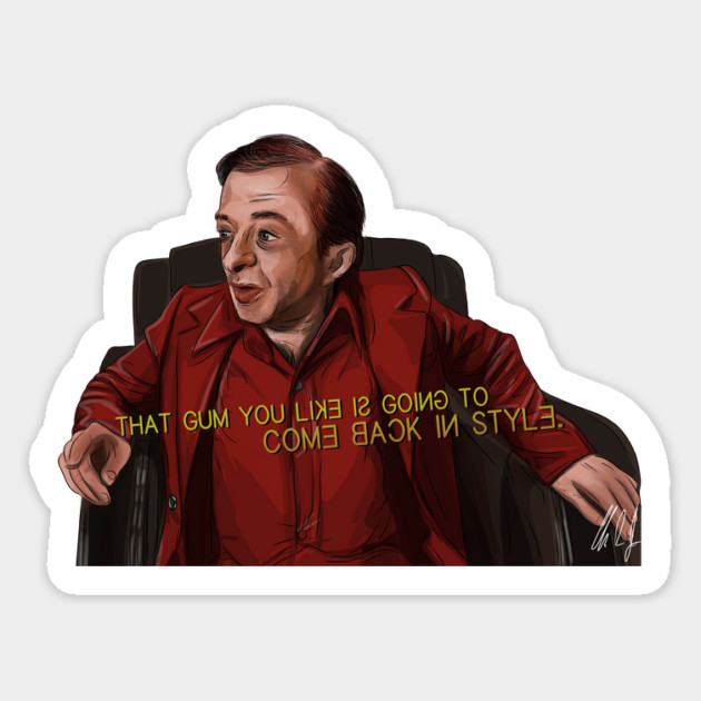 Twin Peaks: That Gum You Like Magnet by 51Deesigns