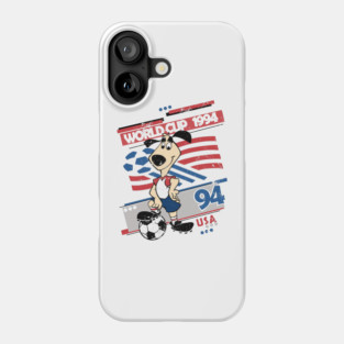 world cup 1994 USA Phone Case