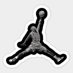 JORDAN AIR Sticker