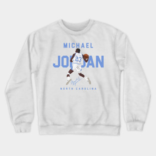 NOrth carolina Dunk 23 Crewneck Sweatshirt