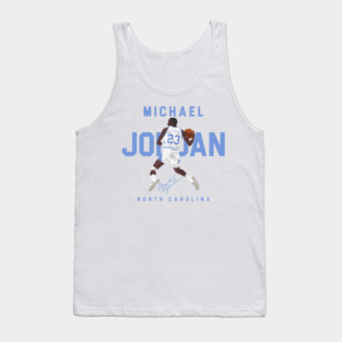 NOrth carolina Dunk 23 Tank Top