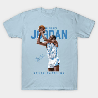 MJ 23 NOrth carolina Dunk T-Shirt