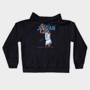 MJ 23 NOrth carolina Dunk Kids Hoodie