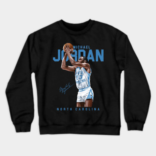 MJ 23 NOrth carolina Dunk Crewneck Sweatshirt