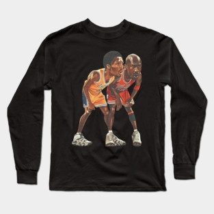 GOAT BASKETBALL Long Sleeve T-Shirt