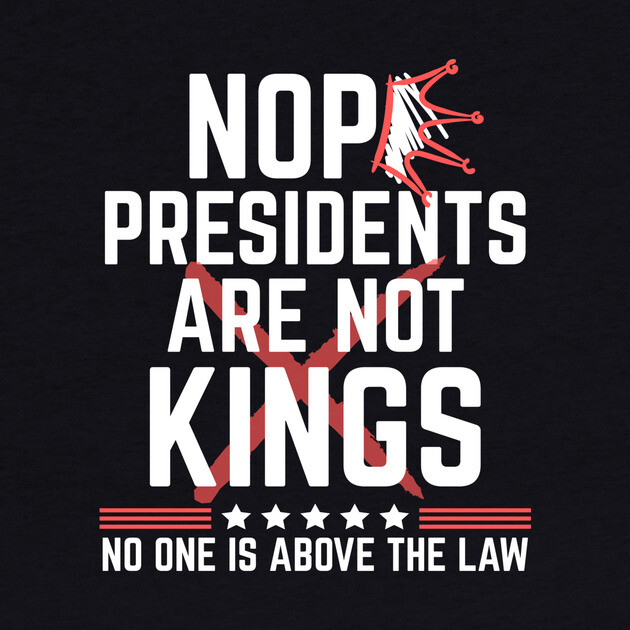 Presidents Are Not Kings No Kings in America by The WYLD Tribe