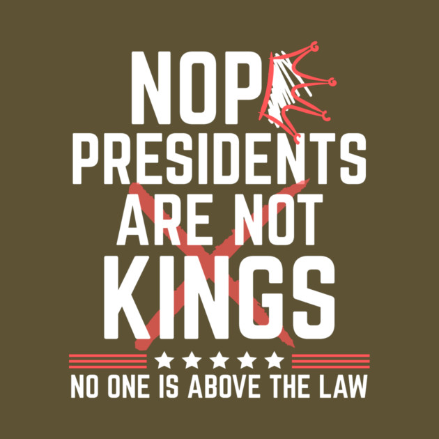 Presidents Are Not Kings No Kings in America by The WYLD Tribe