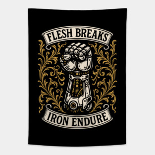 The Flesh Breaks Iron Wargaming Tapestry