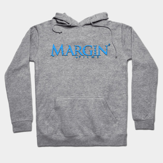 Margin Films Logo Hoodie by Margin's Store