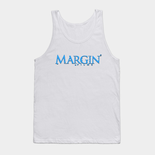 Margin Films Logo Tank Top by Margin's Store