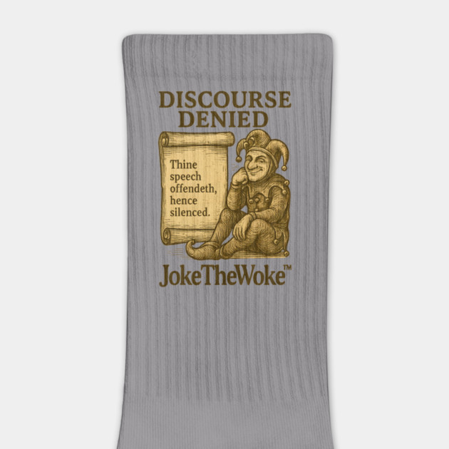 Discourse Denied by JokeTheWoke