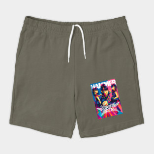 Baby Metal Pop art Shorts