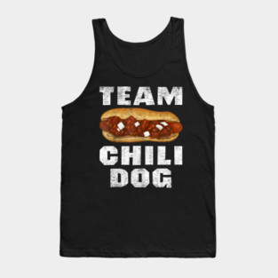 Food Truck Chili Con Carne Chili Dog Tank Top