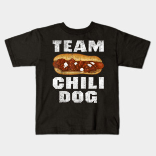 Food Truck Chili Con Carne Chili Dog Kids T-Shirt