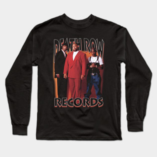 Death Row Long Sleeve T-Shirts for Sale | TeePublic