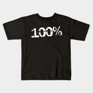 100 Percent Kids T-Shirt