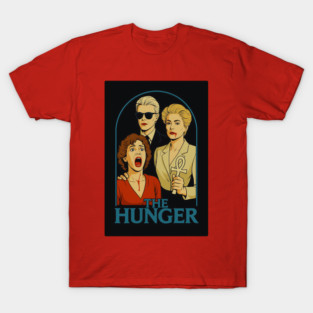 The Hunger - 80s Vampire Movie T-Shirt