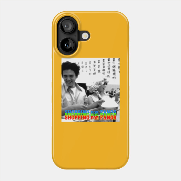 Shopping for Fangs Phone Case by Margin's Store