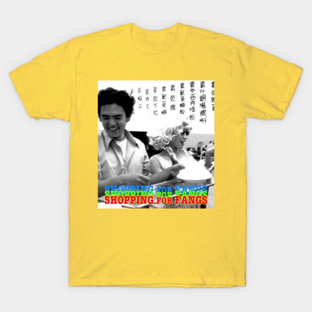 Shopping for Fangs T-Shirt by Margin's Store