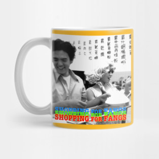 Shopping for Fangs Mug