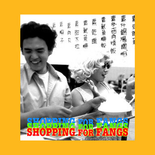 Shopping for Fangs T-Shirt