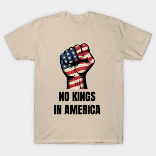 No-kings-in-america T-Shirt