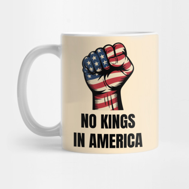 No-kings-in-america by Creatifly Graphic Tees