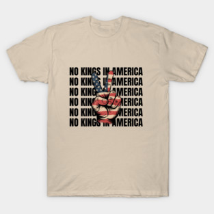 No-kings-in-america T-Shirt