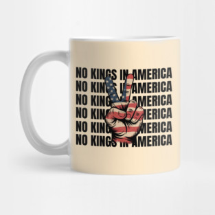 No-kings-in-america Mug