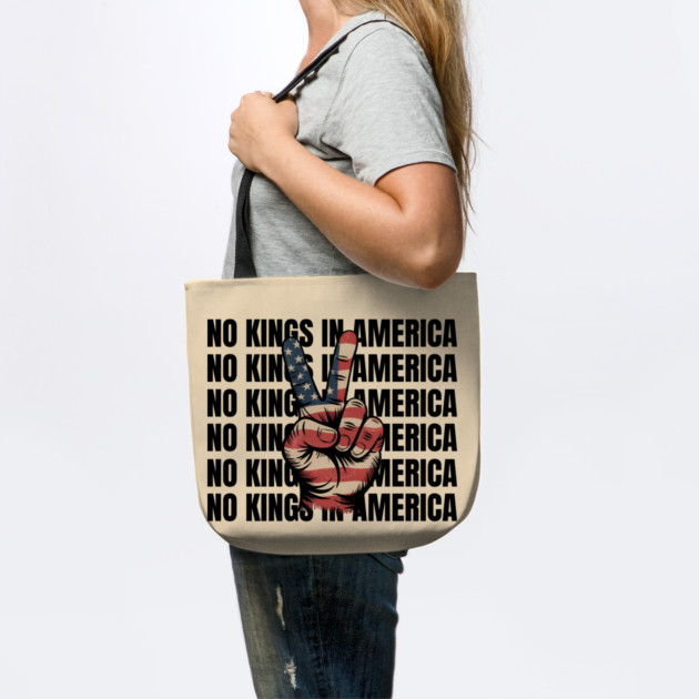 No-kings-in-america by Creatifly Graphic Tees
