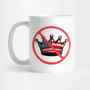 No-kings-in-america Mug