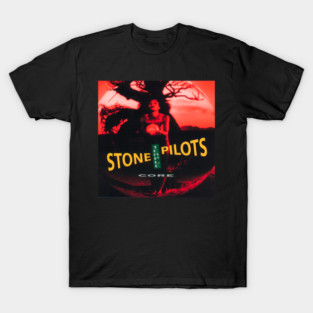 Version - Stone Temple Pilots Core Album From 1992 T-Shirt