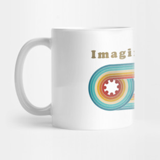 Imagine Dragon Retro Mug