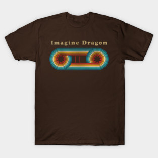 Imagine Dragon Retro T-Shirt