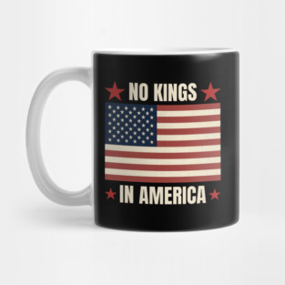 No-kings-in-america Mug