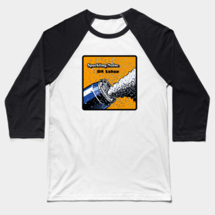 SparklingNoise Baseball T-Shirt