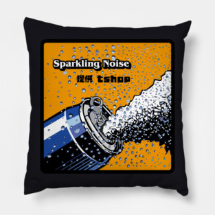 SparklingNoise Pillow