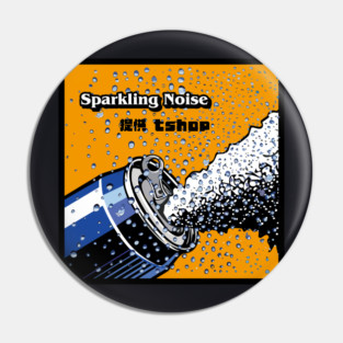 SparklingNoise Pin