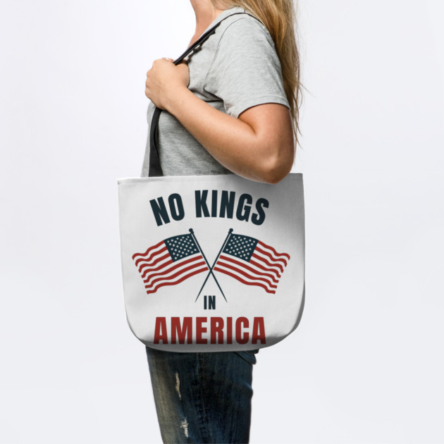 No-kings-in-america by Creatifly Graphic Tees